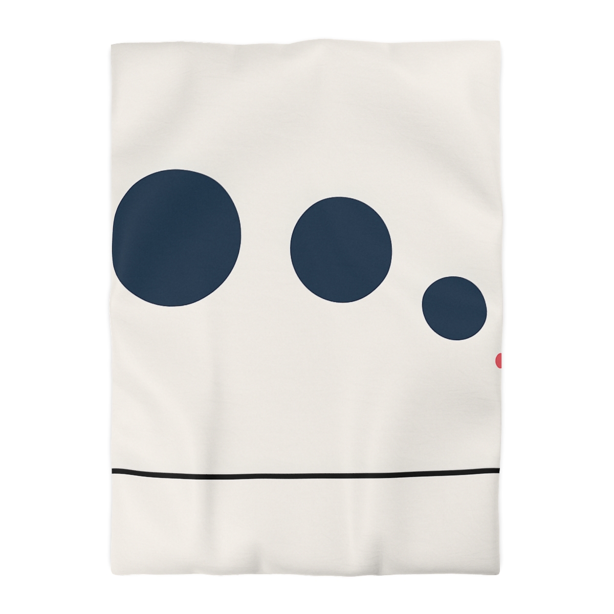 Orbital Triad Over Quiet Line unique patterned duvets