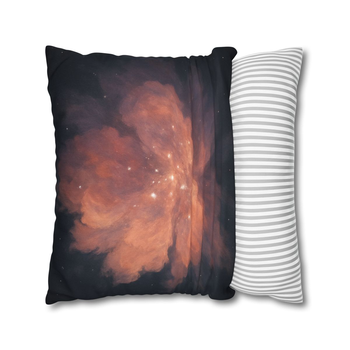 Celestial Dust Bloom soft cotton pillow cases