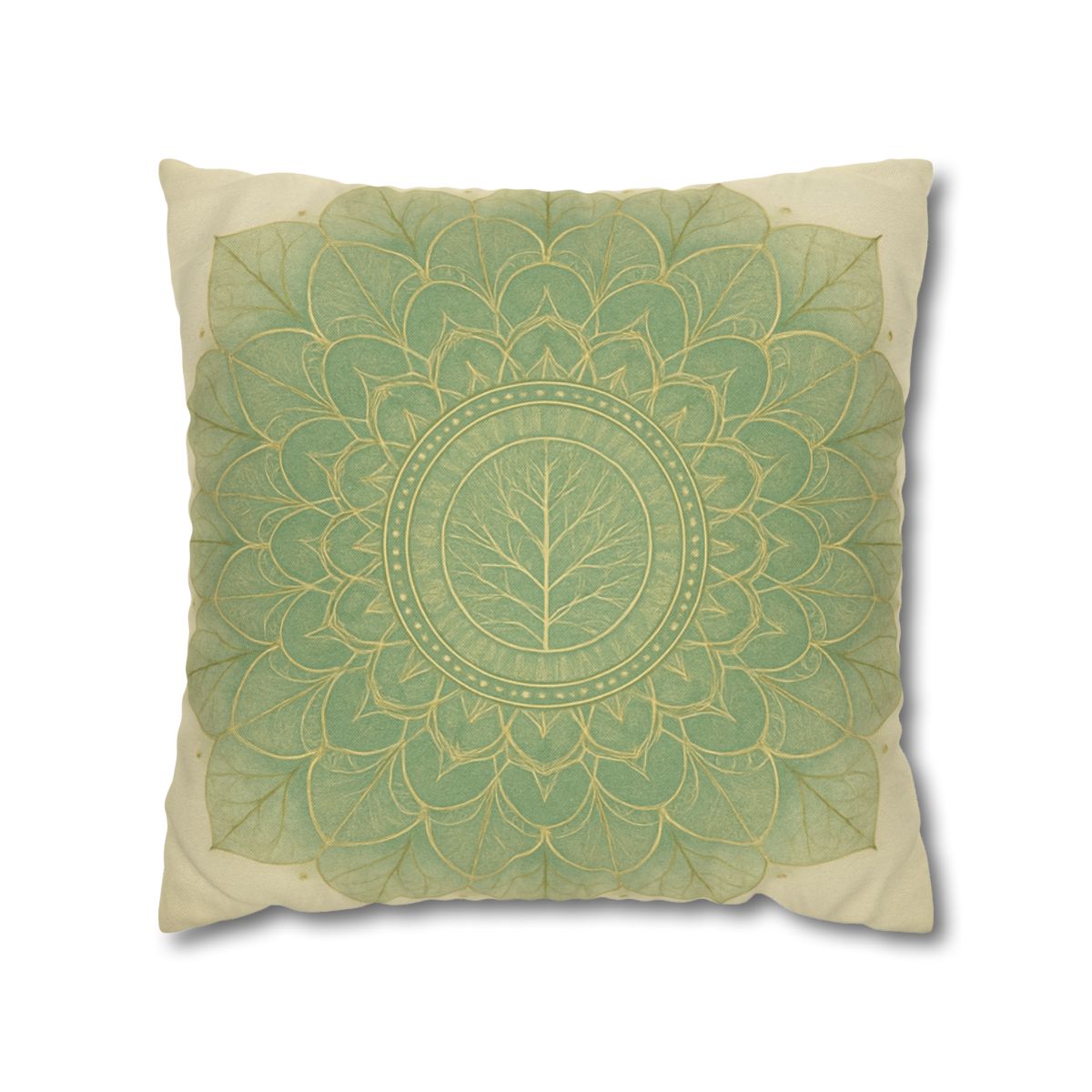 Venation Lace Mandala stylish decorative pillowcases