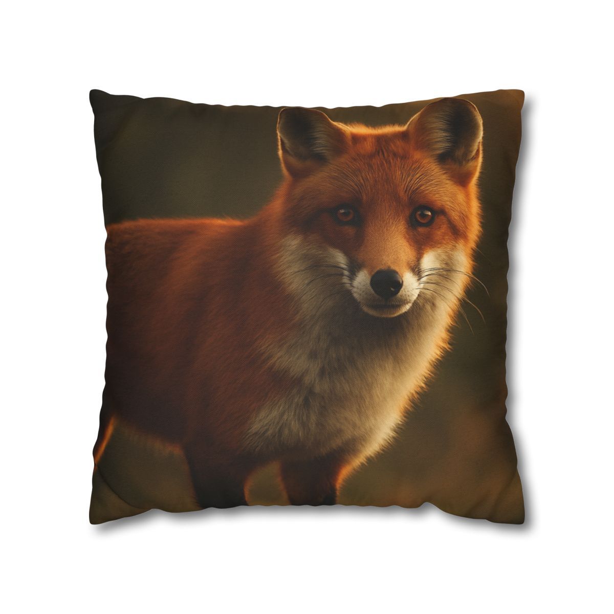 Ember Thicket Red Fox comfortable bedding pillow covers