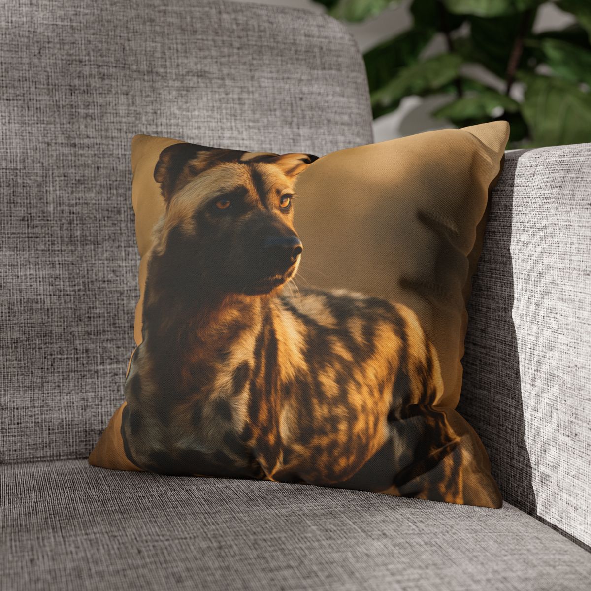 Ember Patrol African Wild Dog personalized pillow covers
