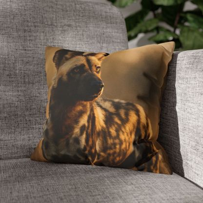 Ember Patrol African Wild Dog personalized pillow covers