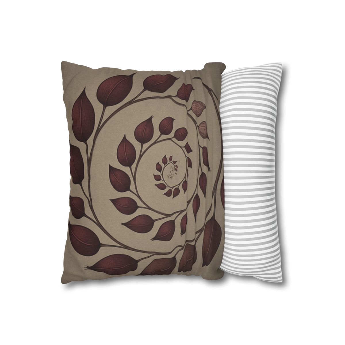 Spiral Seed Pod Array stylish decorative pillowcases
