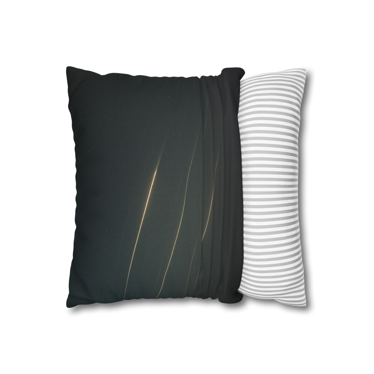 Silent Photon Drift stylish decorative pillowcases