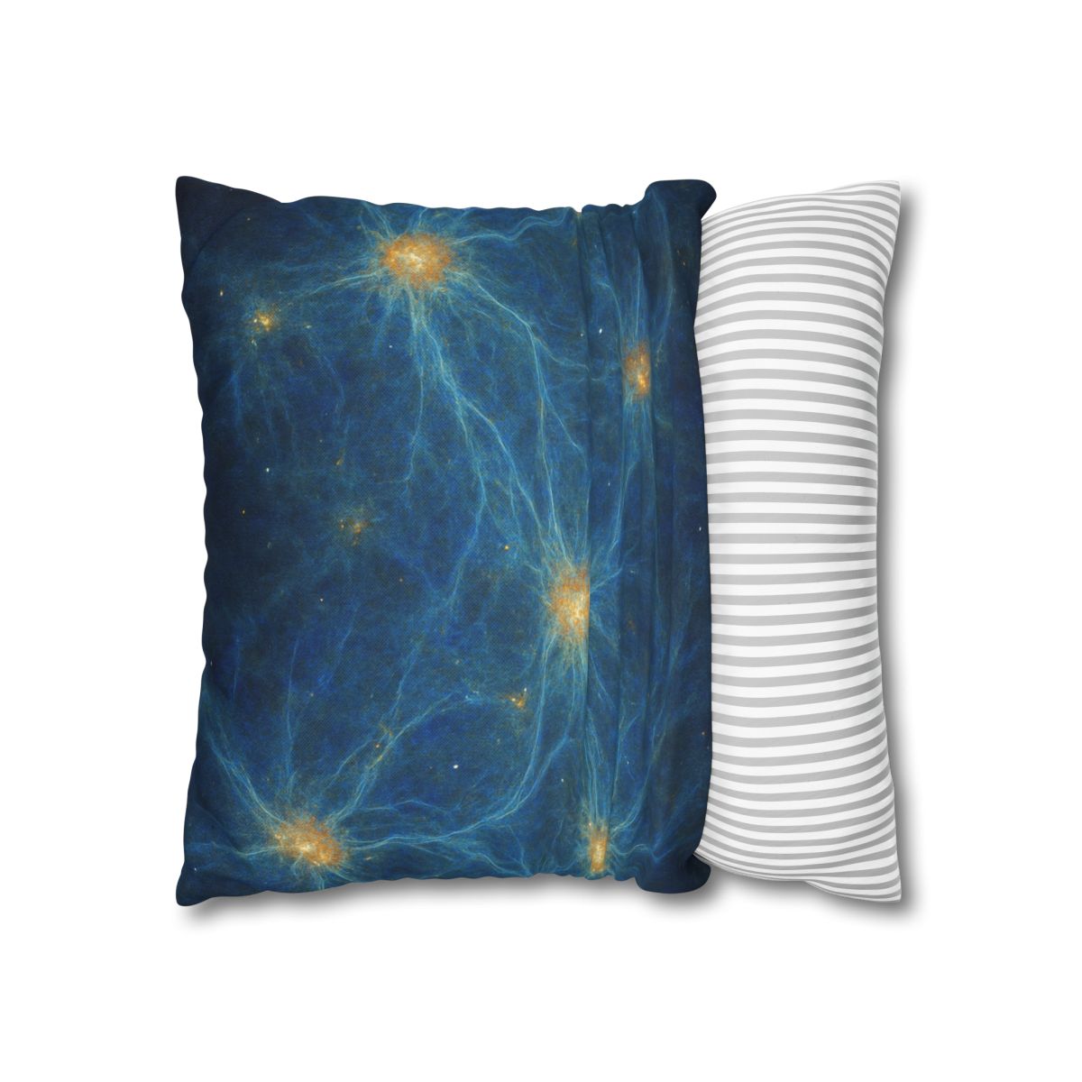 Cosmic Web Filament soft cotton pillow cases