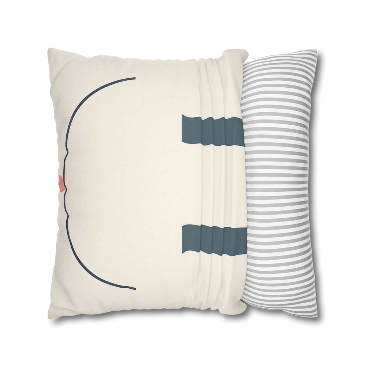 Arc Window With Twin Bars stylish decorative pillowcases