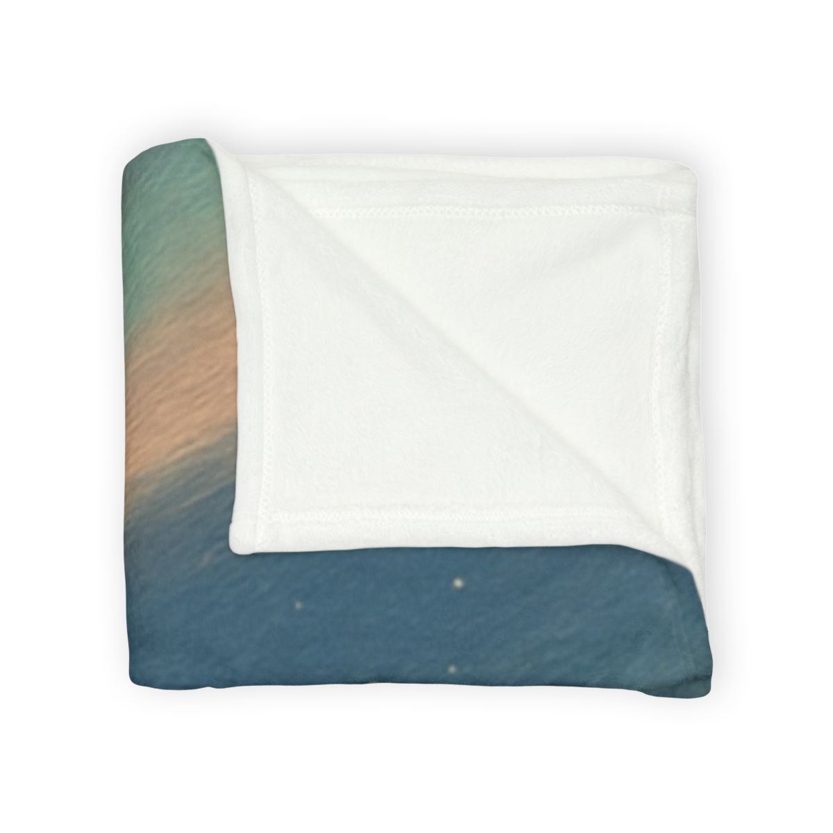 Spectral Aurora Drift unique gift blankets