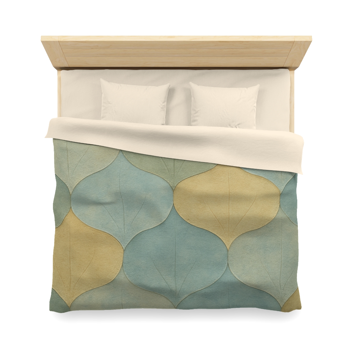 Petal Overlay Fresco soft comforter duvets