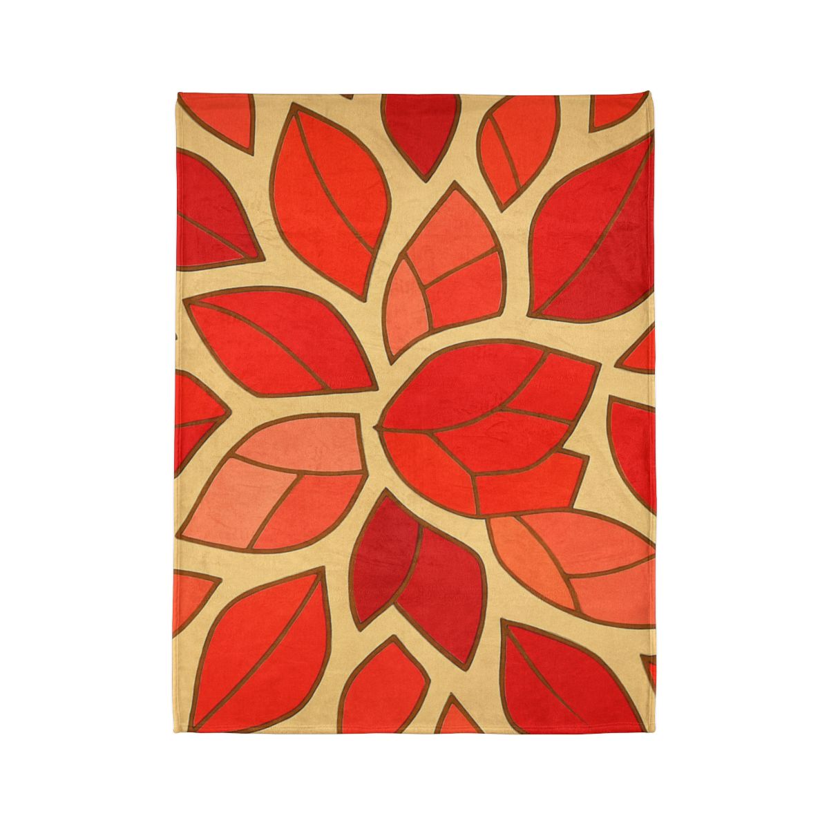 Bloom Shard Mosaic designer printed blankets