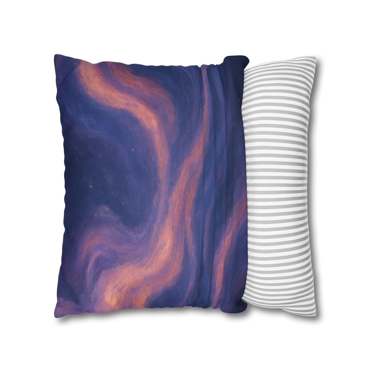 Chromatic Nebula Tapestry comfortable bedding pillow covers