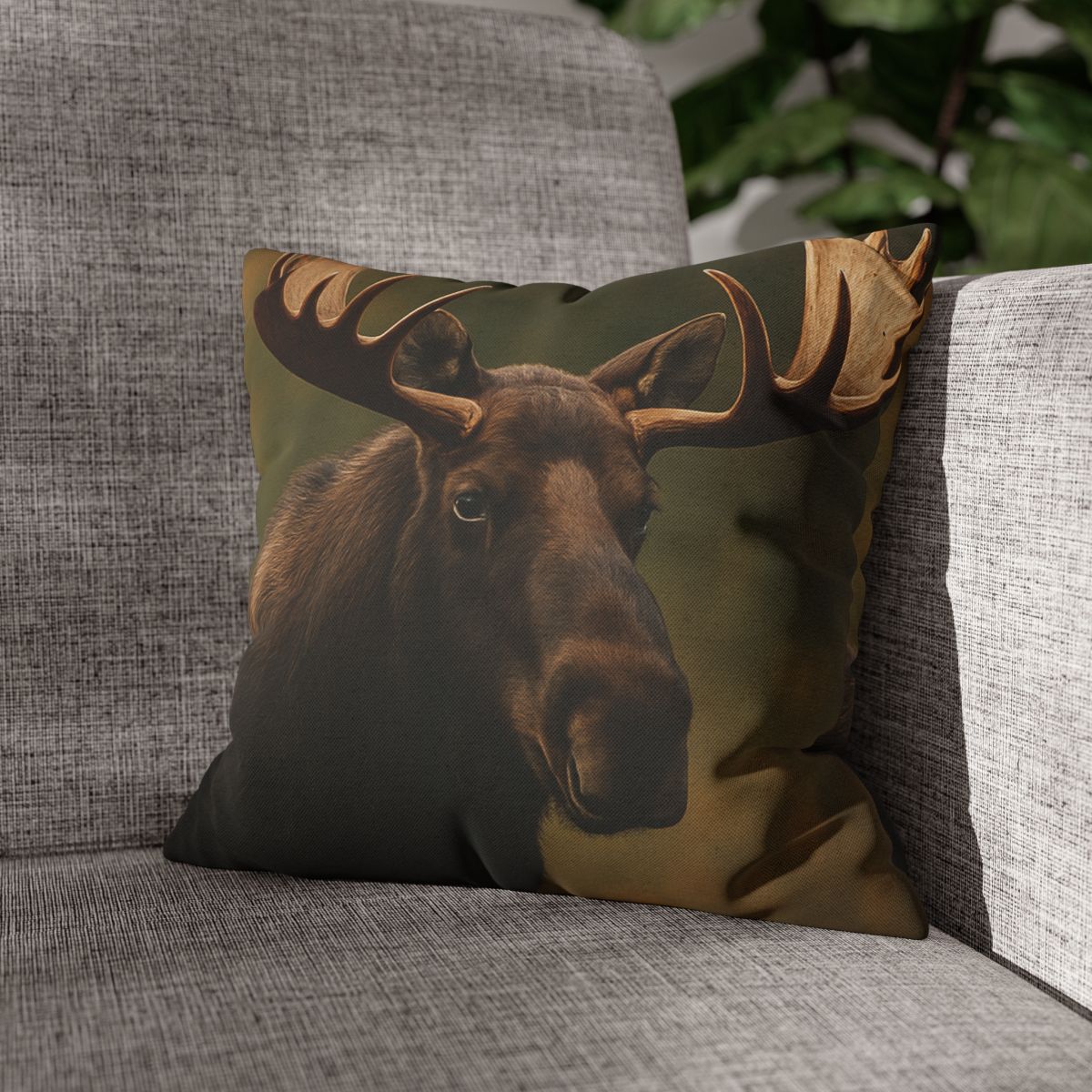Aurora Quiet Moose unique gift pillow cases