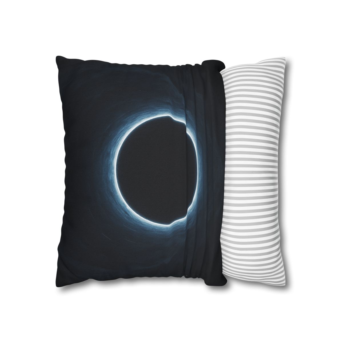 Luminous Event Horizon Veil designer print pillow cases