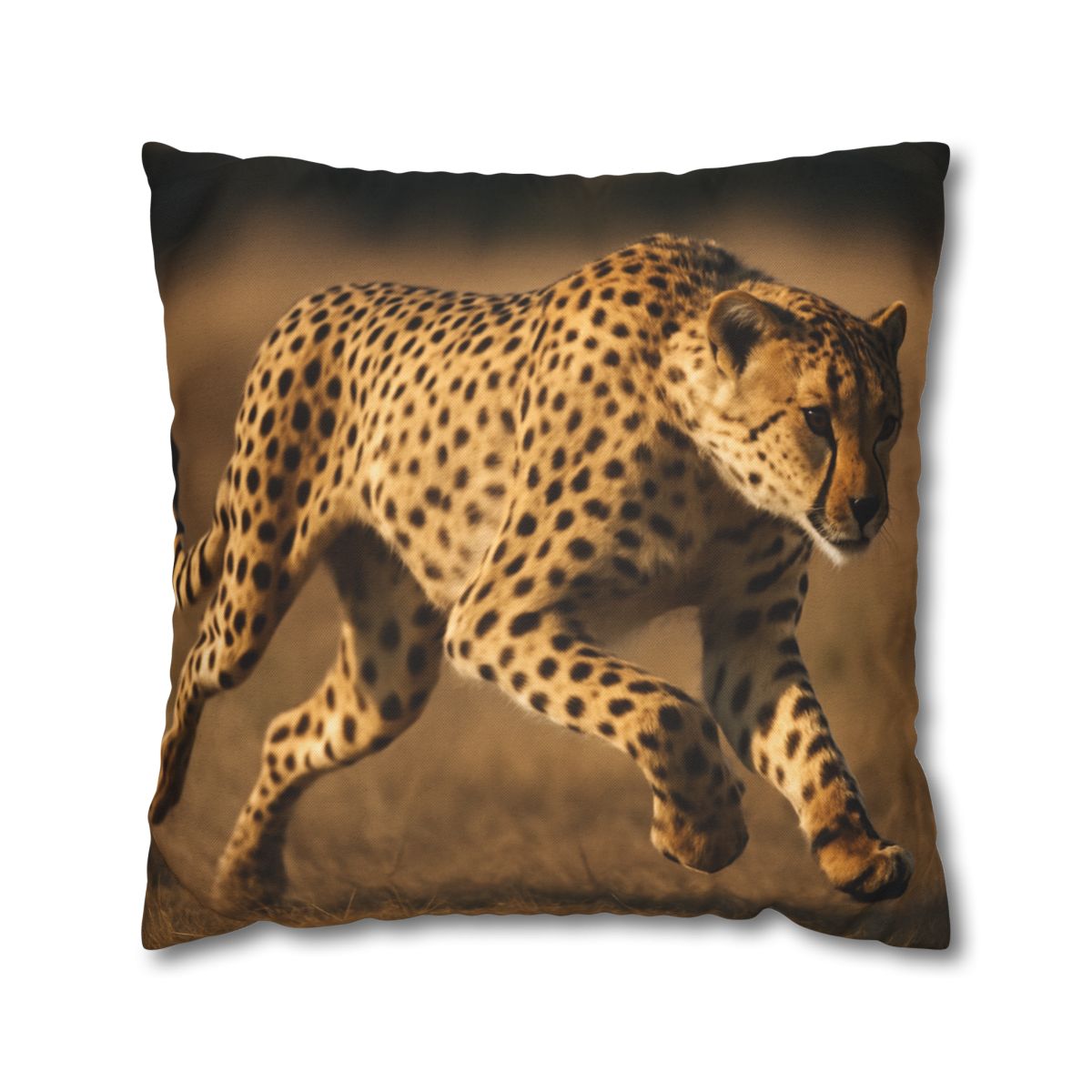 Sun Dash Cheetah personalized pillow covers