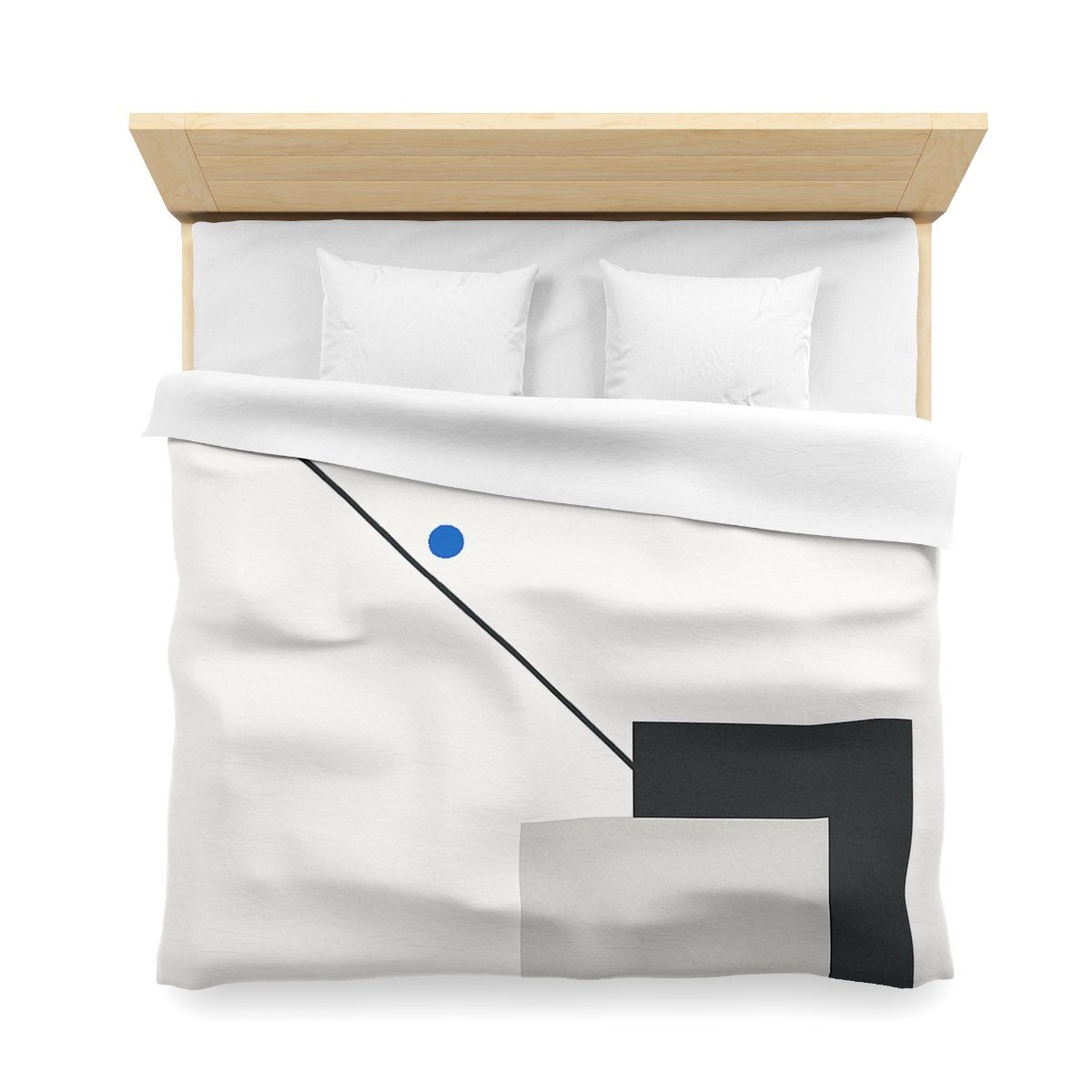 Corner Stack With Shared Diagonal trendy bedroom duvets