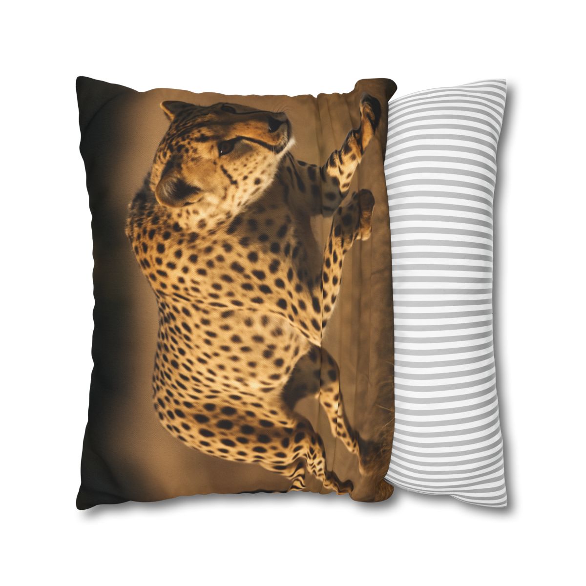 Sun Dash Cheetah personalized pillow covers