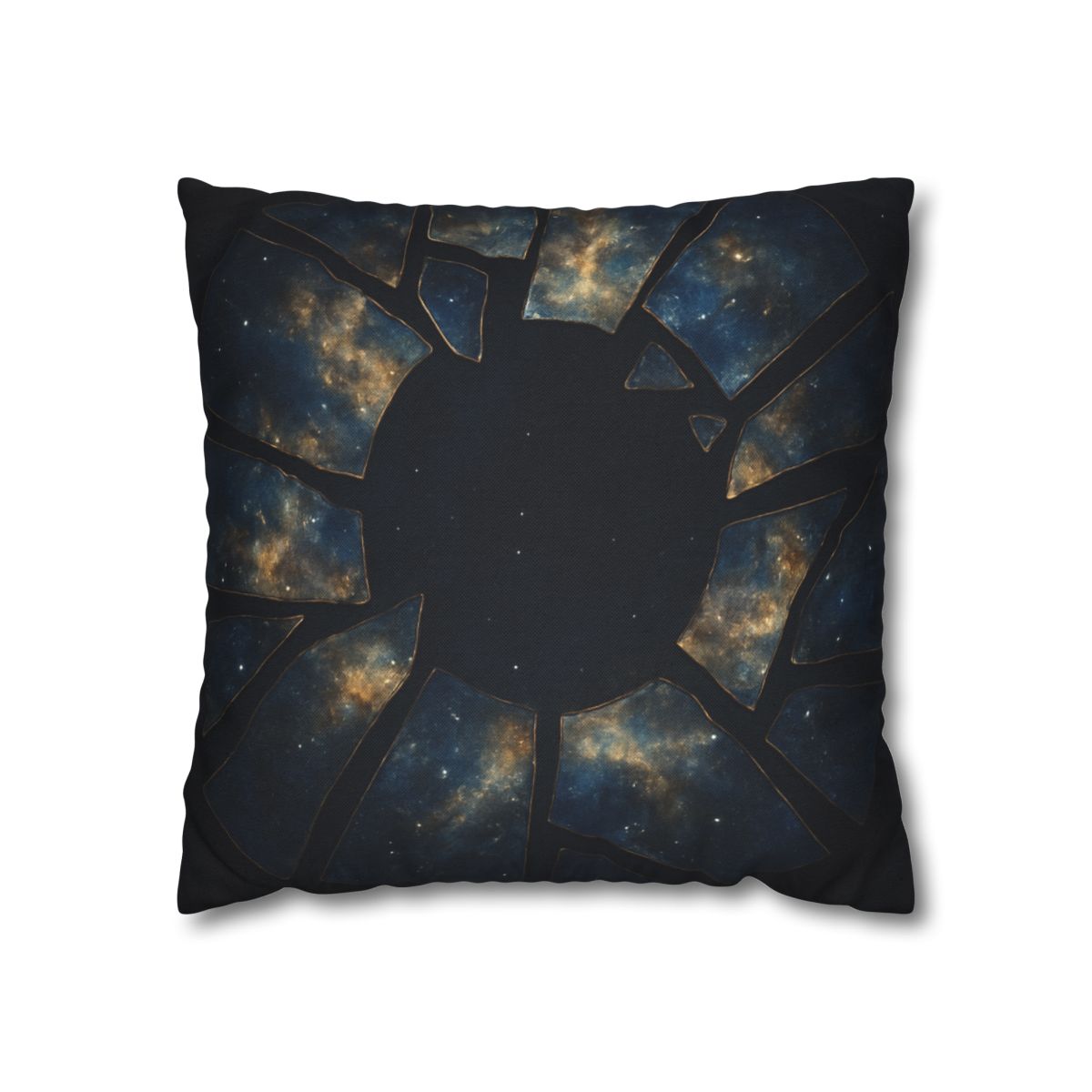Starlit Fracture Mosaic designer print pillow cases
