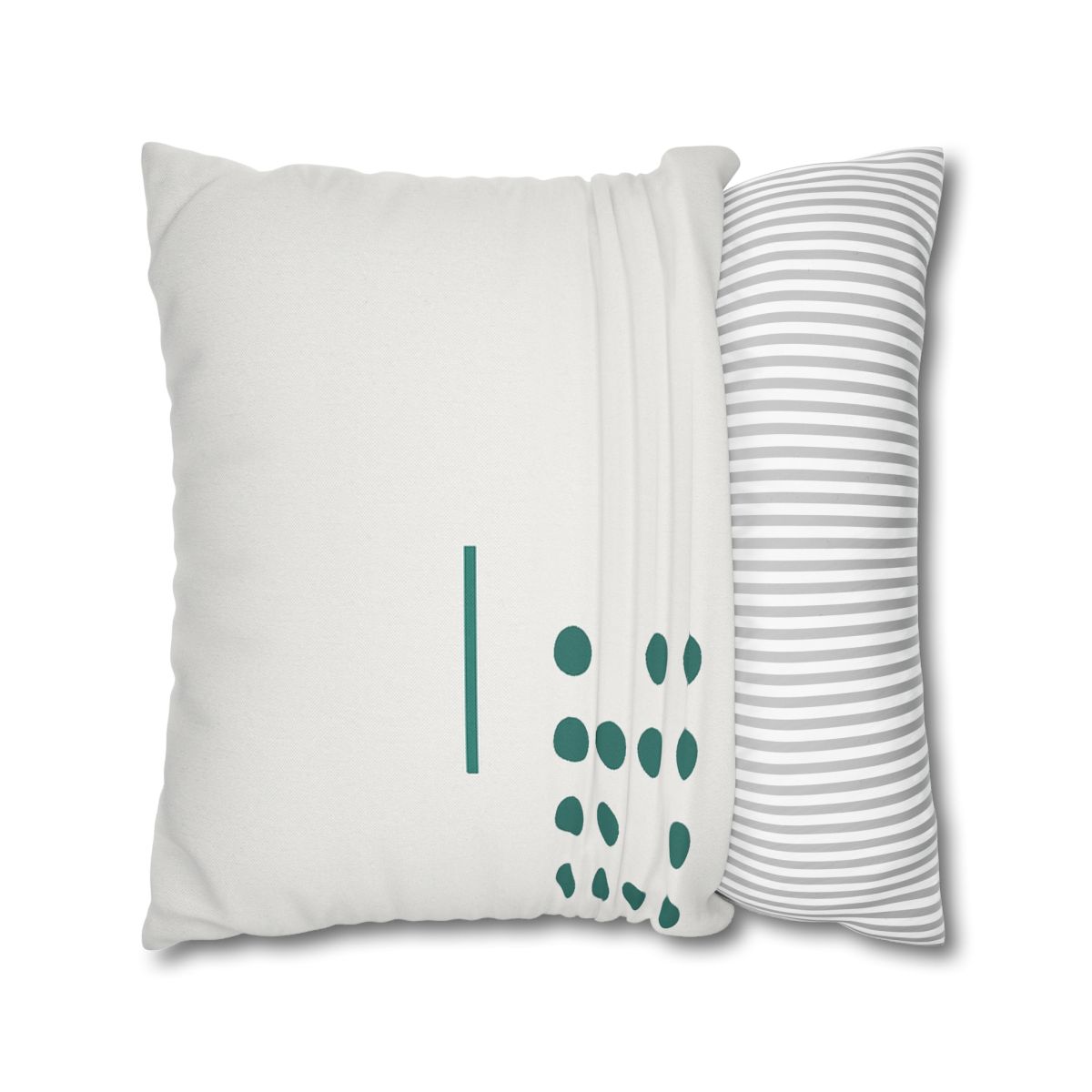 Sparse Dot Lattice Corner custom pillow cases