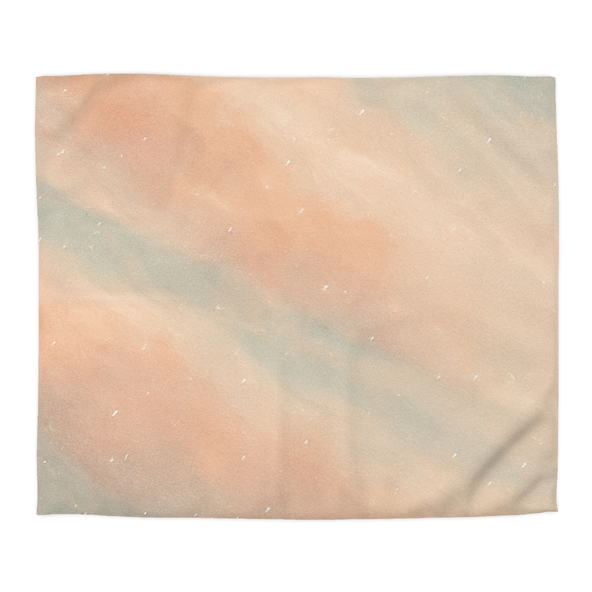 Cosmic Dust Cascade personalized bedding duvets