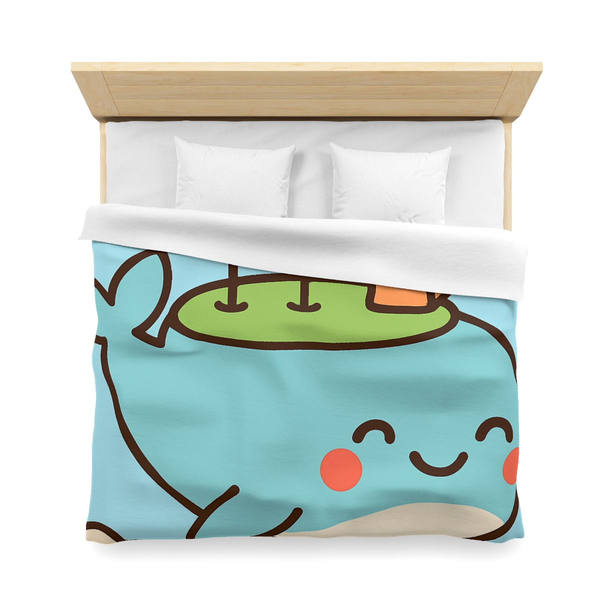 Sky Whale Seedling Planet Garden duvets for gifts