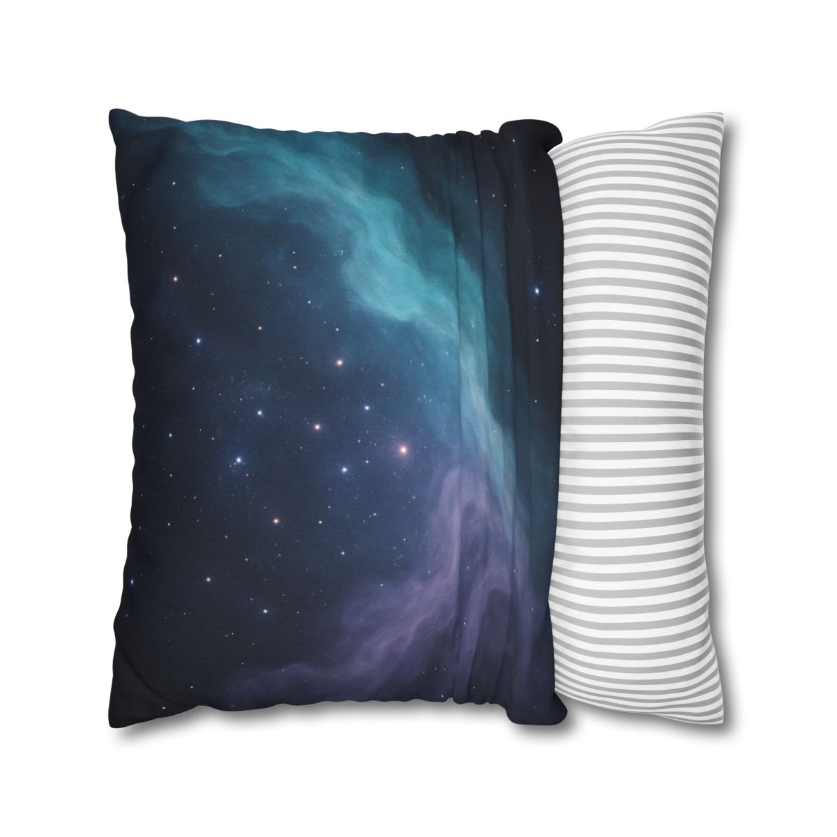 Luminous Nebula Tidal Surge designer print pillow cases
