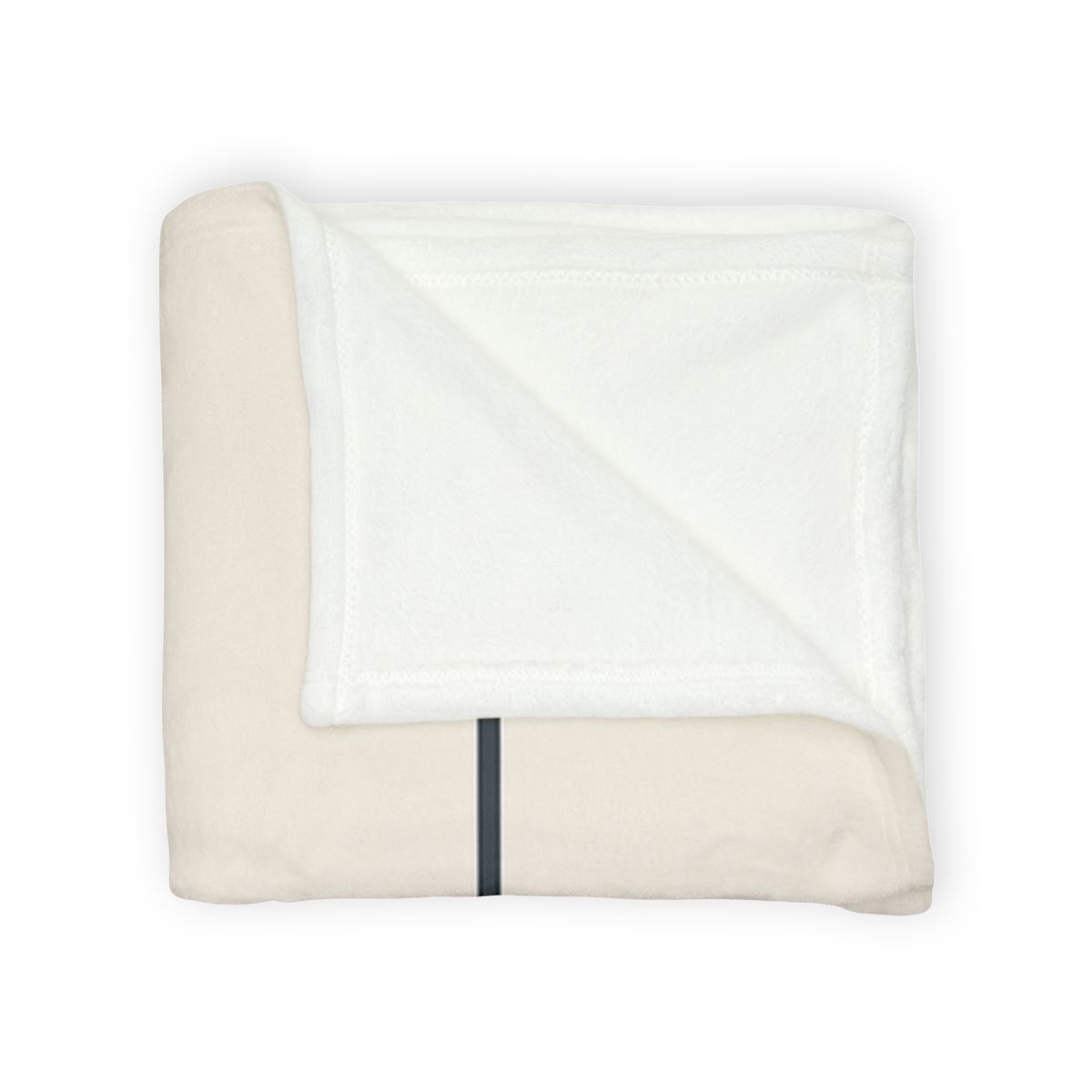 Trio Of Staggered Circles With Bar Anchor warm winter blankets