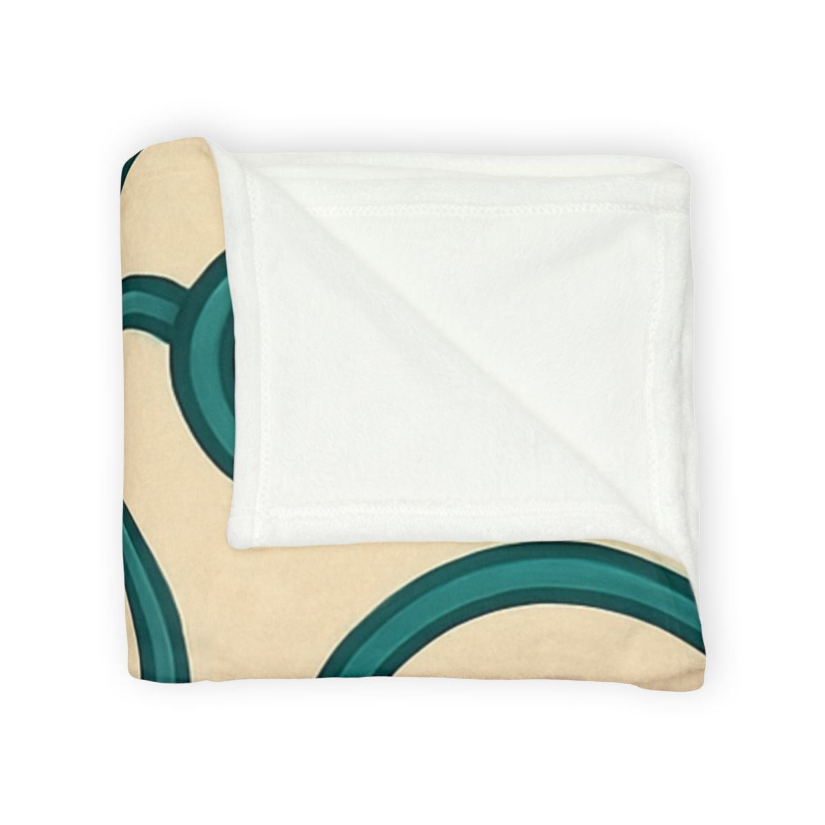 Curling Tendril Frieze trendy patterned blankets