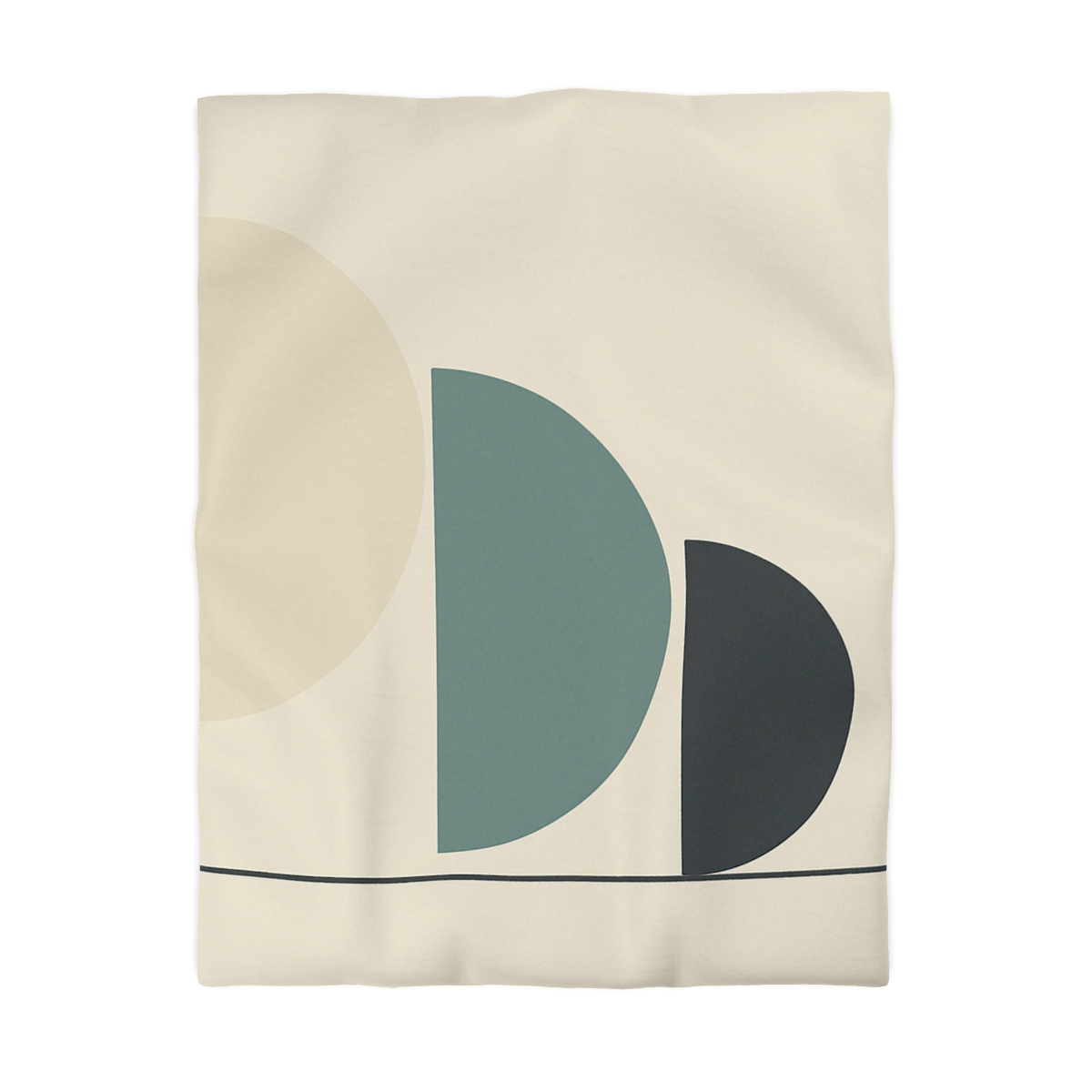 Staggered Crescent Trio soft comforter duvets