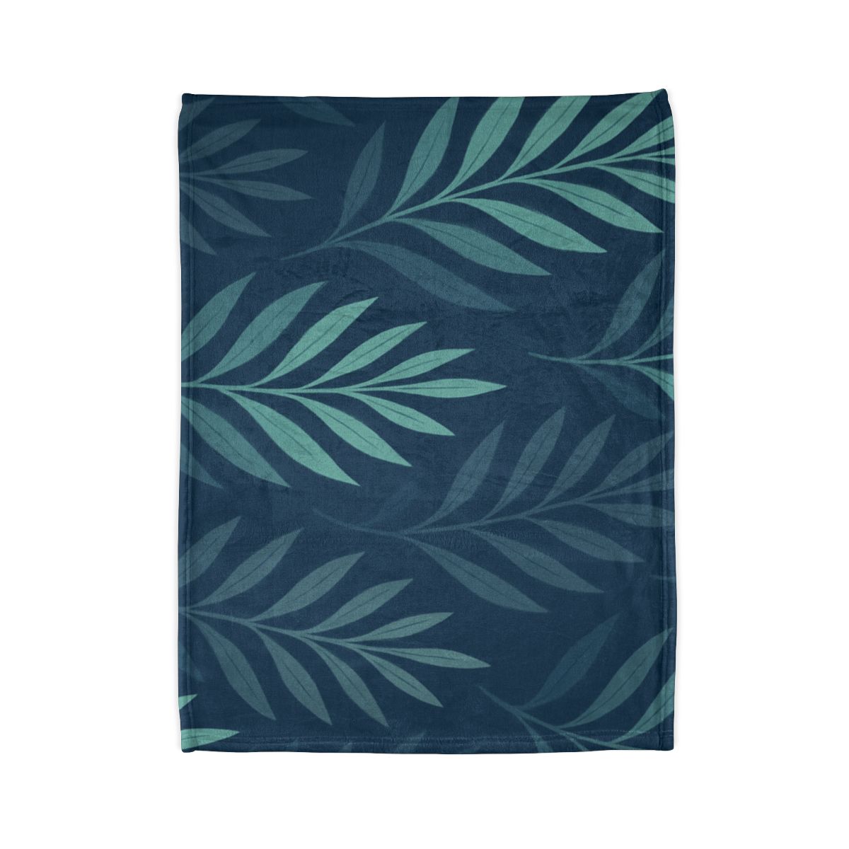 Frond Echo Rhythm trendy patterned blankets