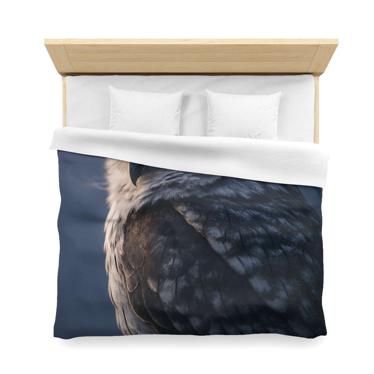 Twilight Watcher Snowy Owl duvets for gifts