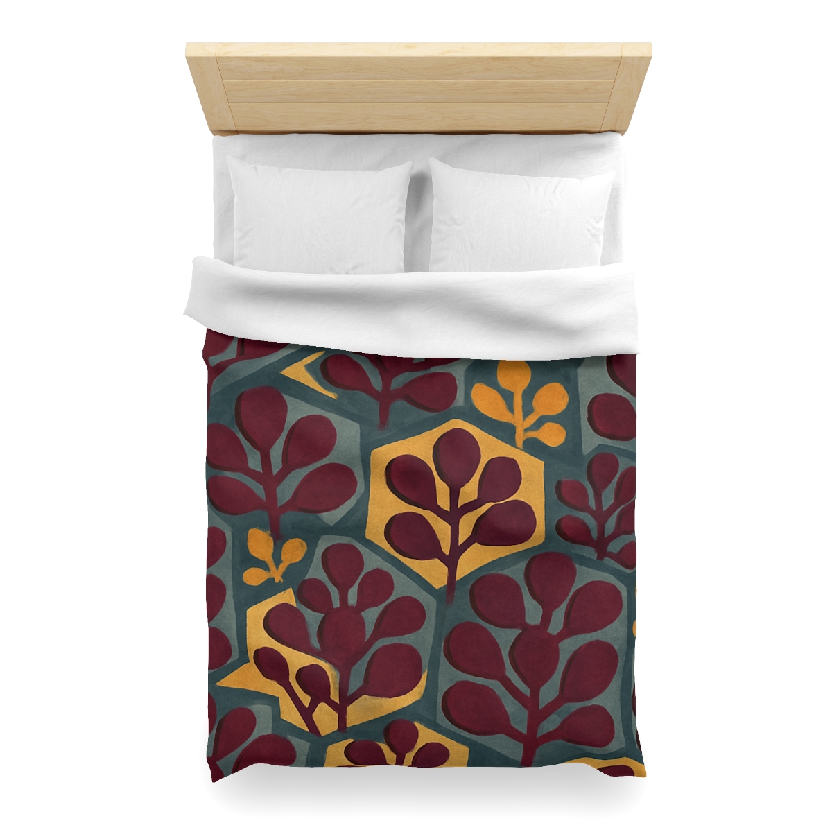 Pod Cluster Mosaic unique patterned duvets