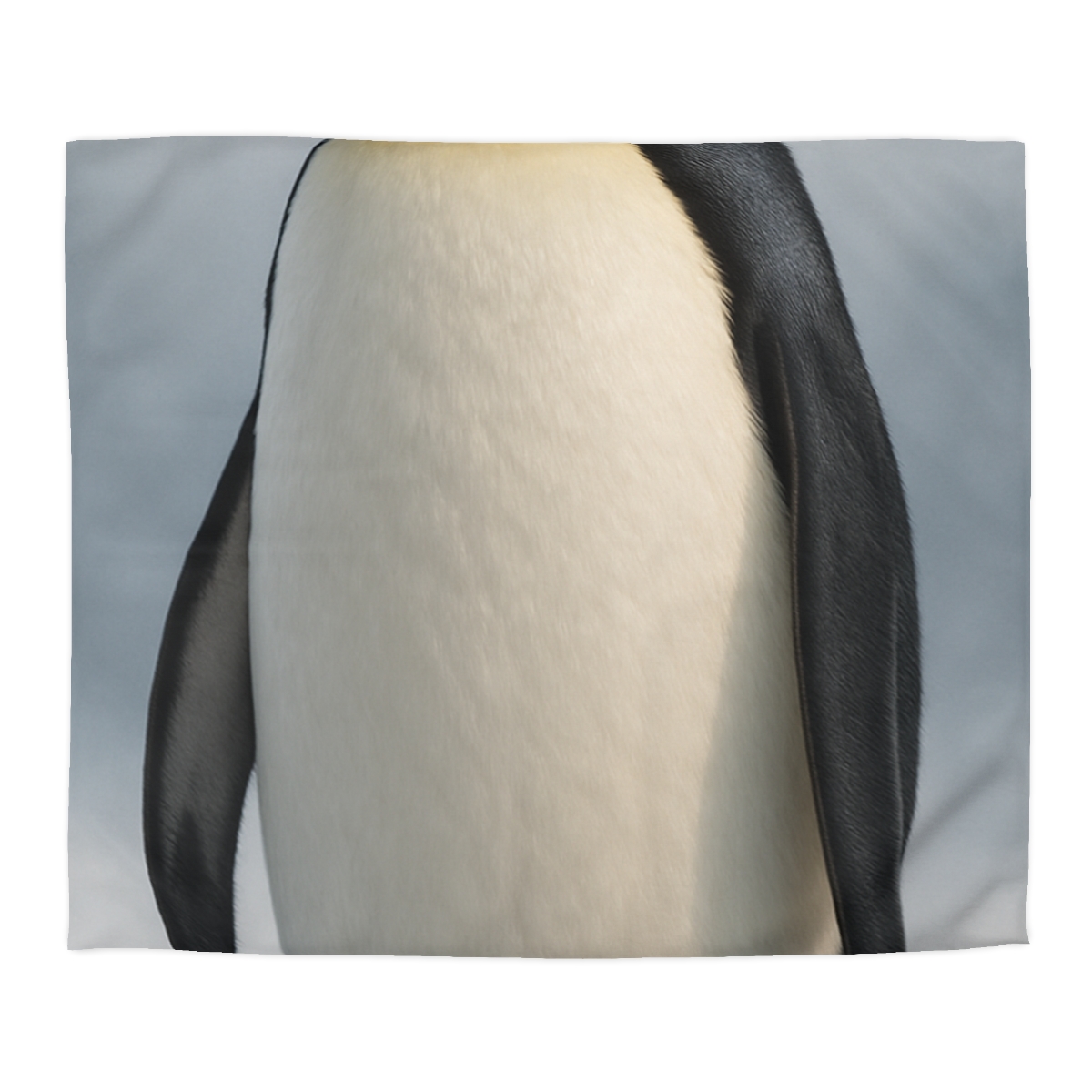 Frost Line Emperor Penguin stylish duvet covers