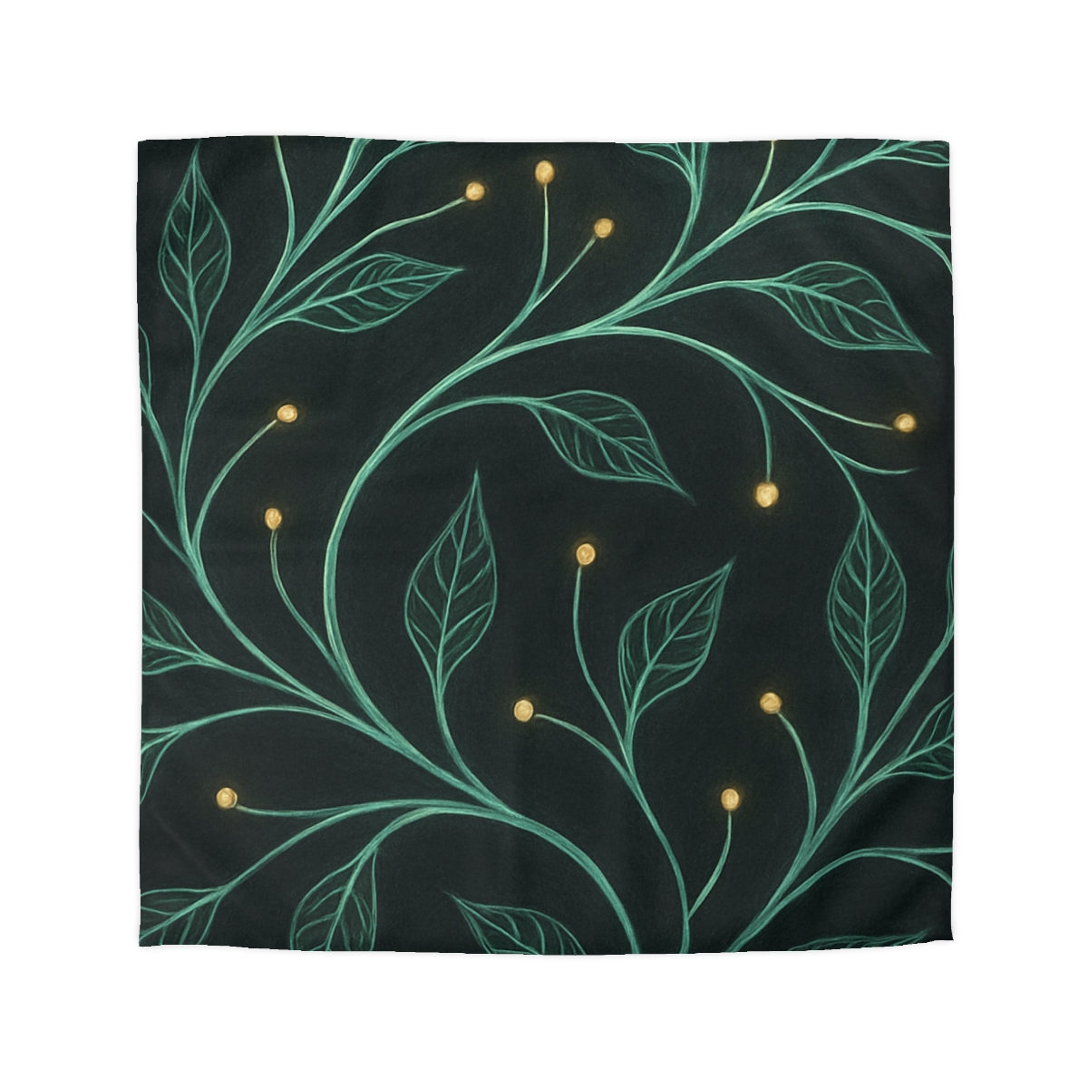 Vine Curl Circuitry warm winter duvets