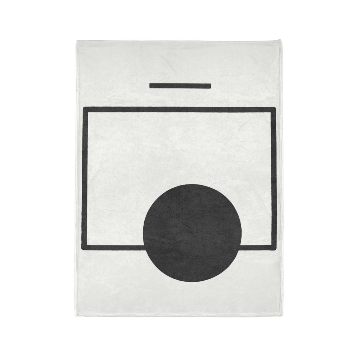 Minimal Eclipse Frame Trio stylish throw blankets