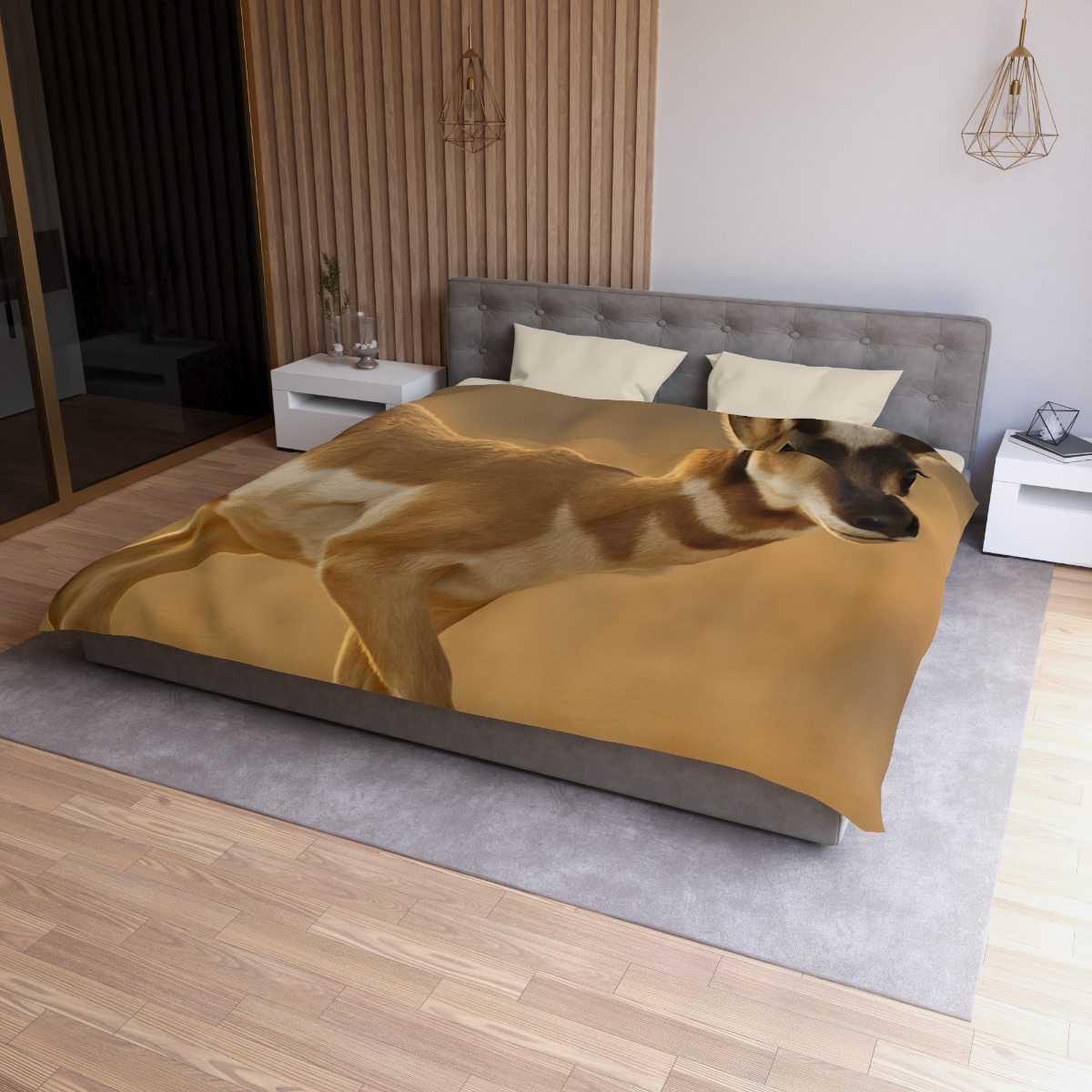 Horizon Pulse Pronghorn personalized bedding duvets