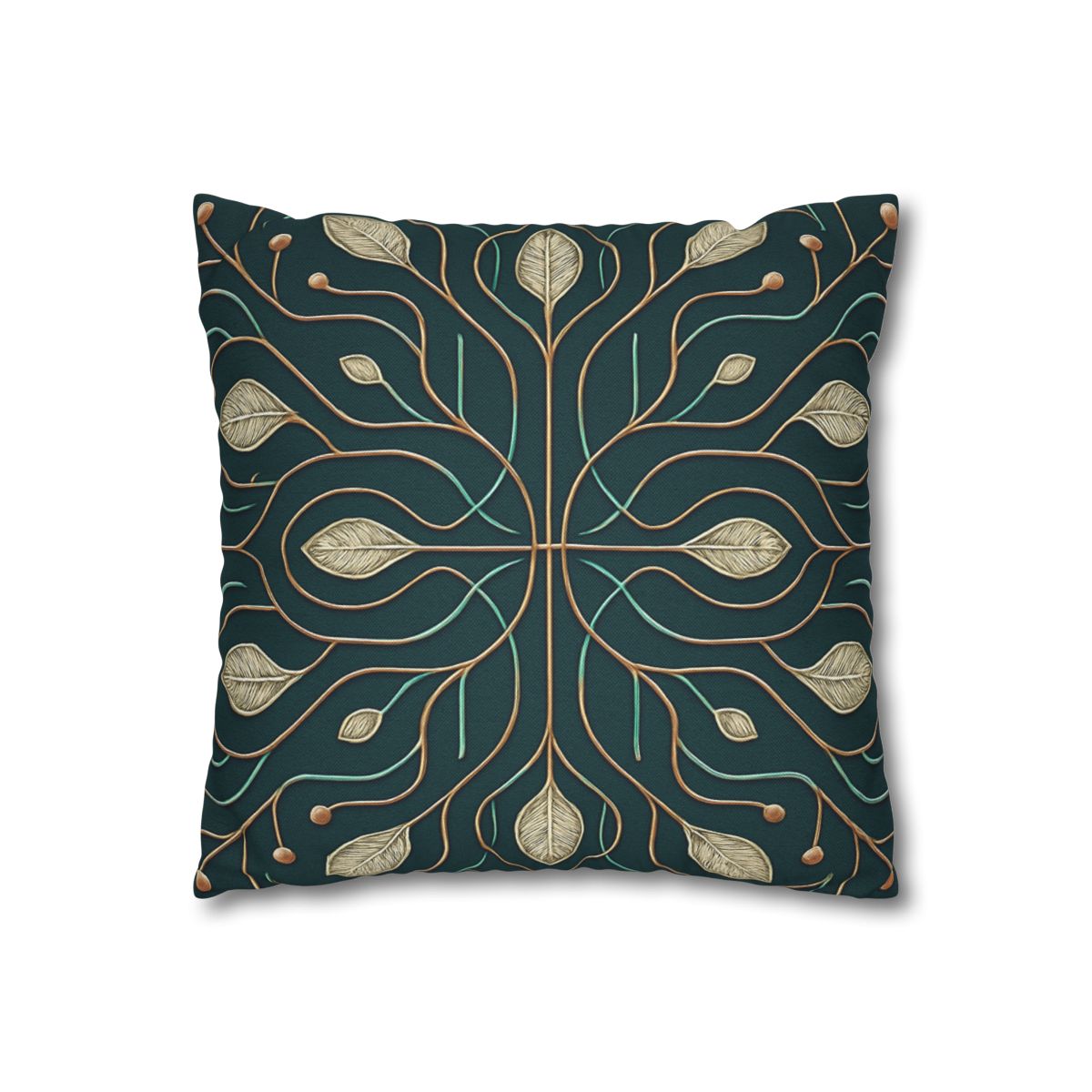 Vine Circuit Lattice unique gift pillow cases