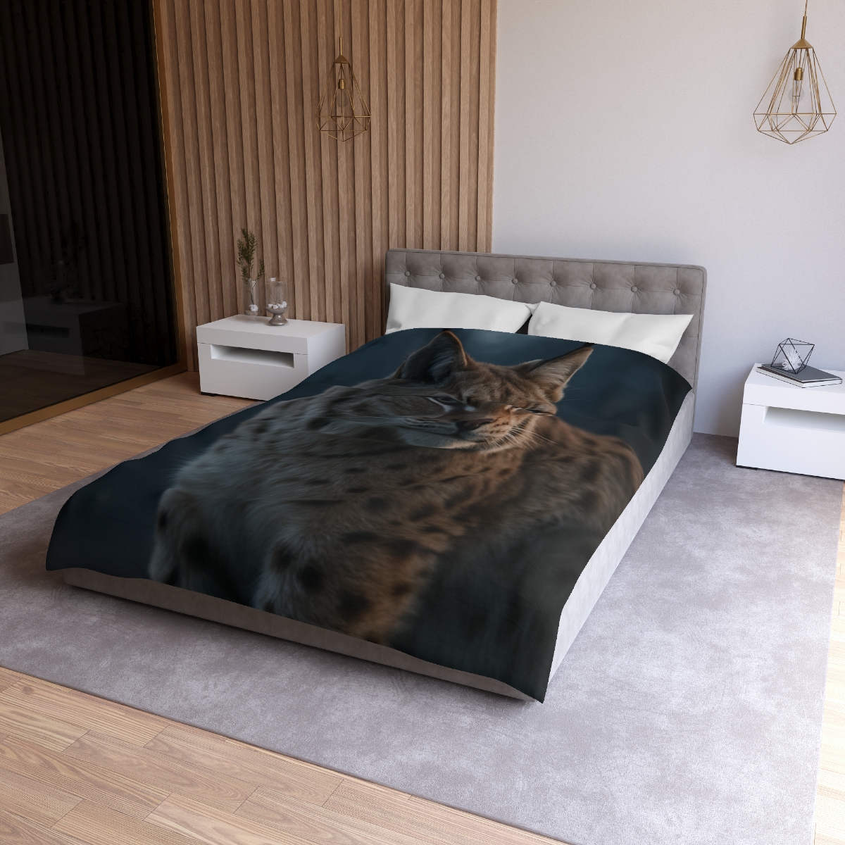 Twilight Prowler Lynx duvets for gifts
