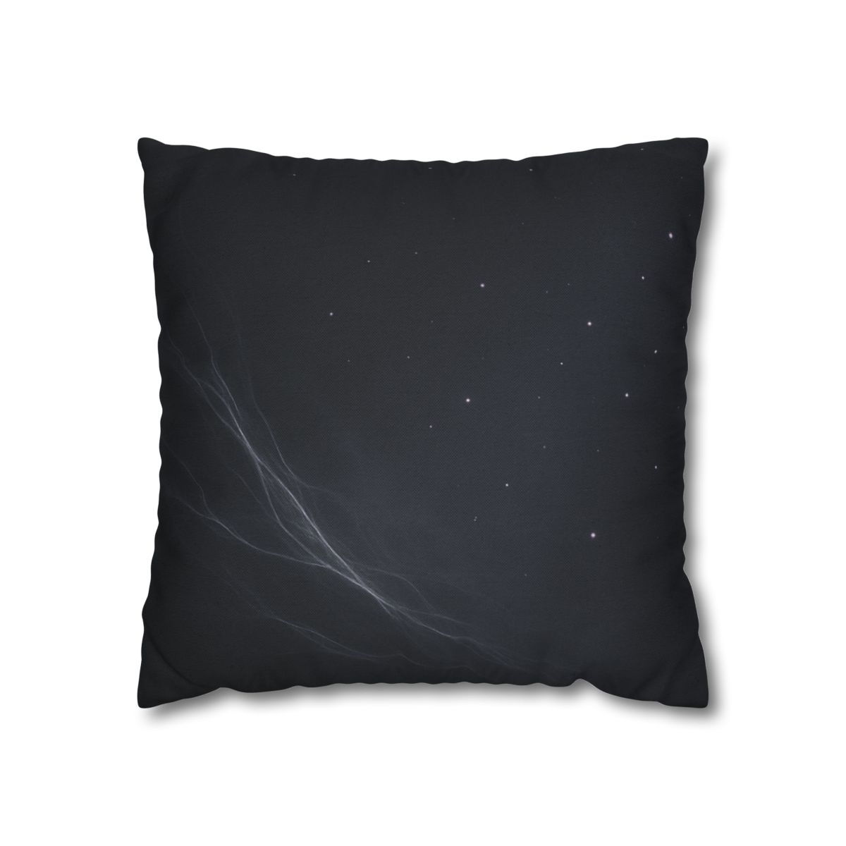 Void Silk Filament Drift stylish decorative pillowcases