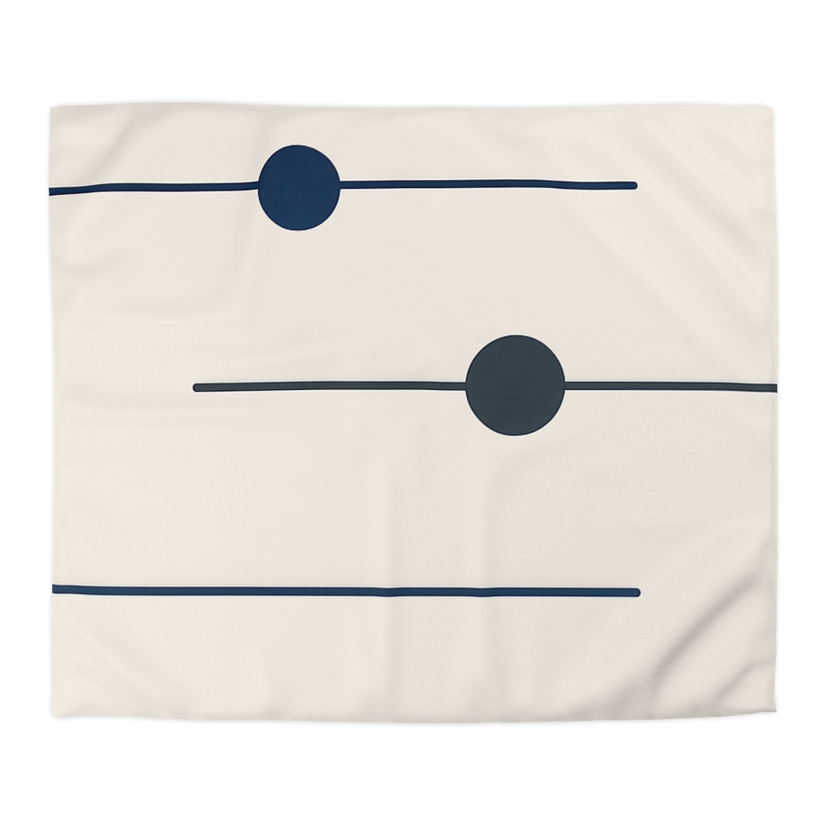 Orbital Line Array stylish duvet covers