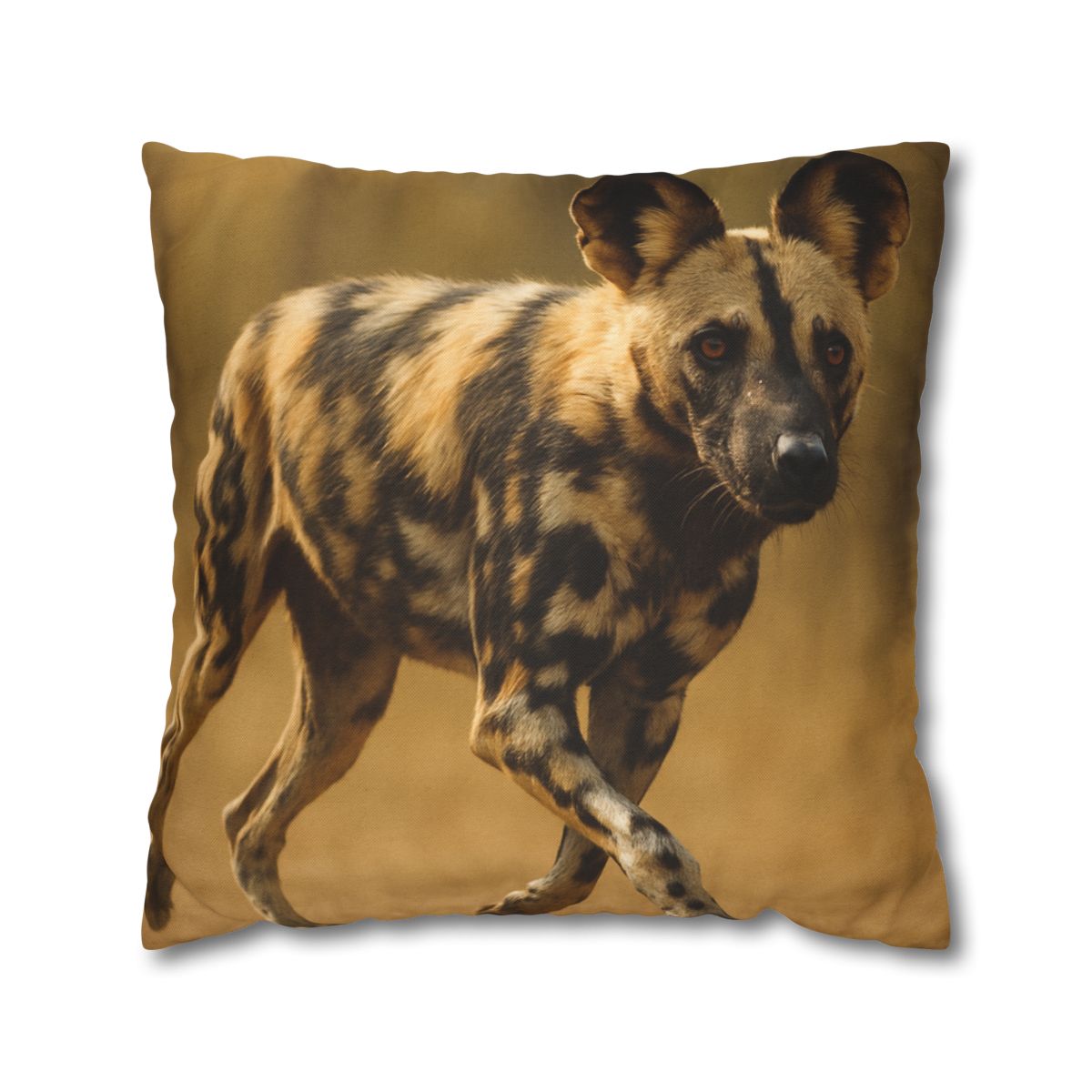 Pulse Trail Painted Dog comfortable bedding pillow covers