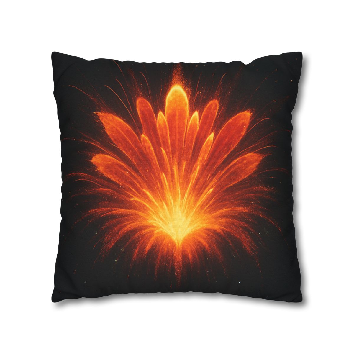 Starburst Petal Crown unique gift pillow cases