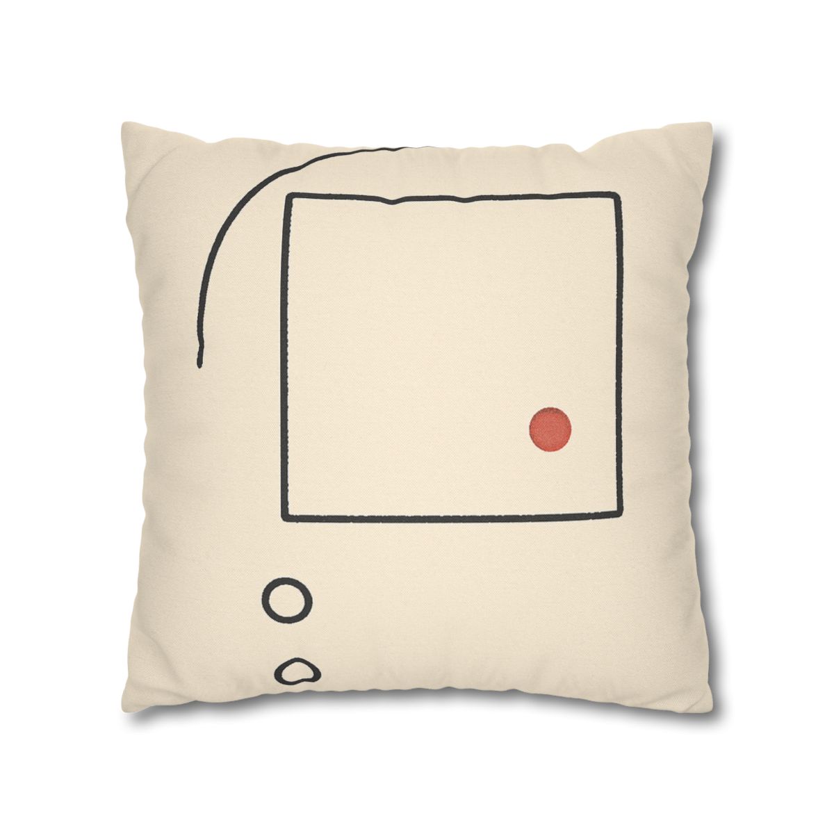 Quiet Orbit With Split Frame custom pillow cases