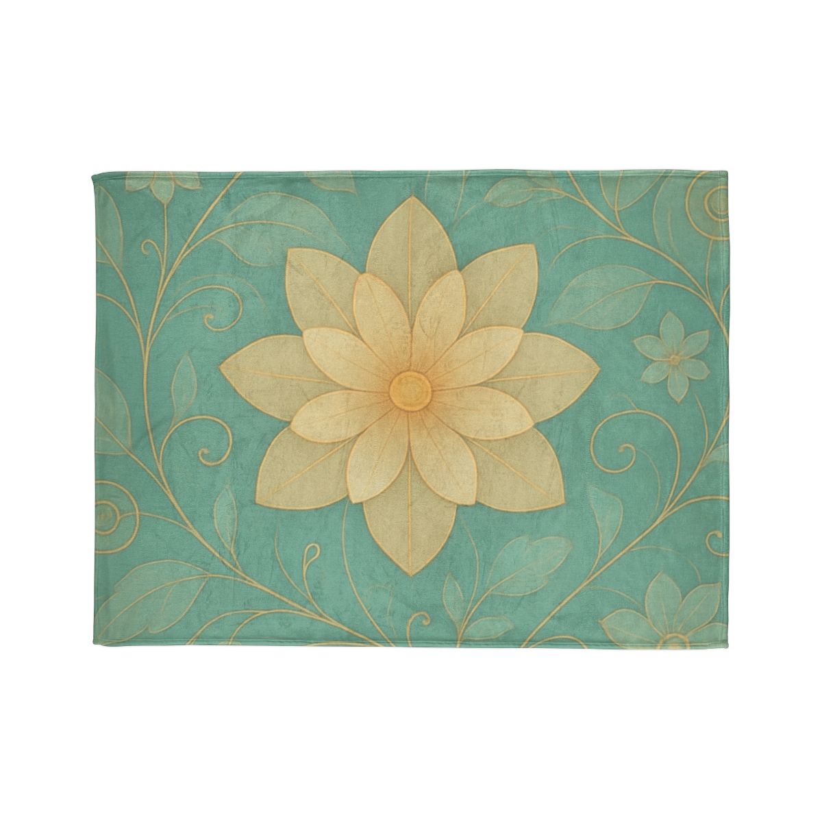 Petal Lace Constellation personalized cozy blankets