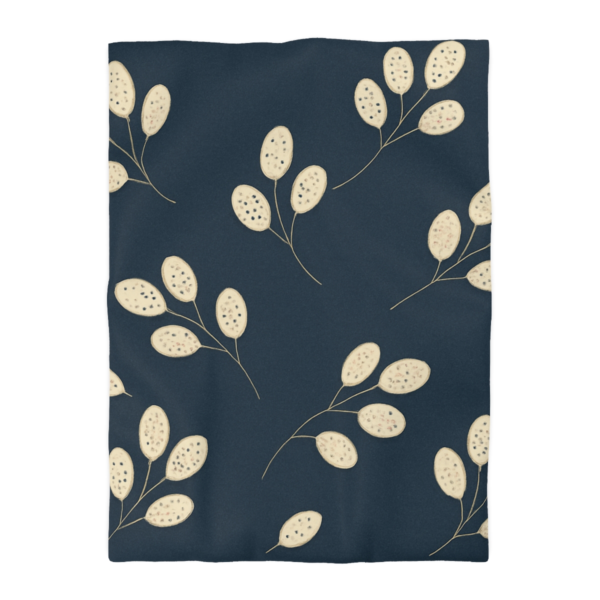 Seed Pod Constellation Dots stylish duvet covers