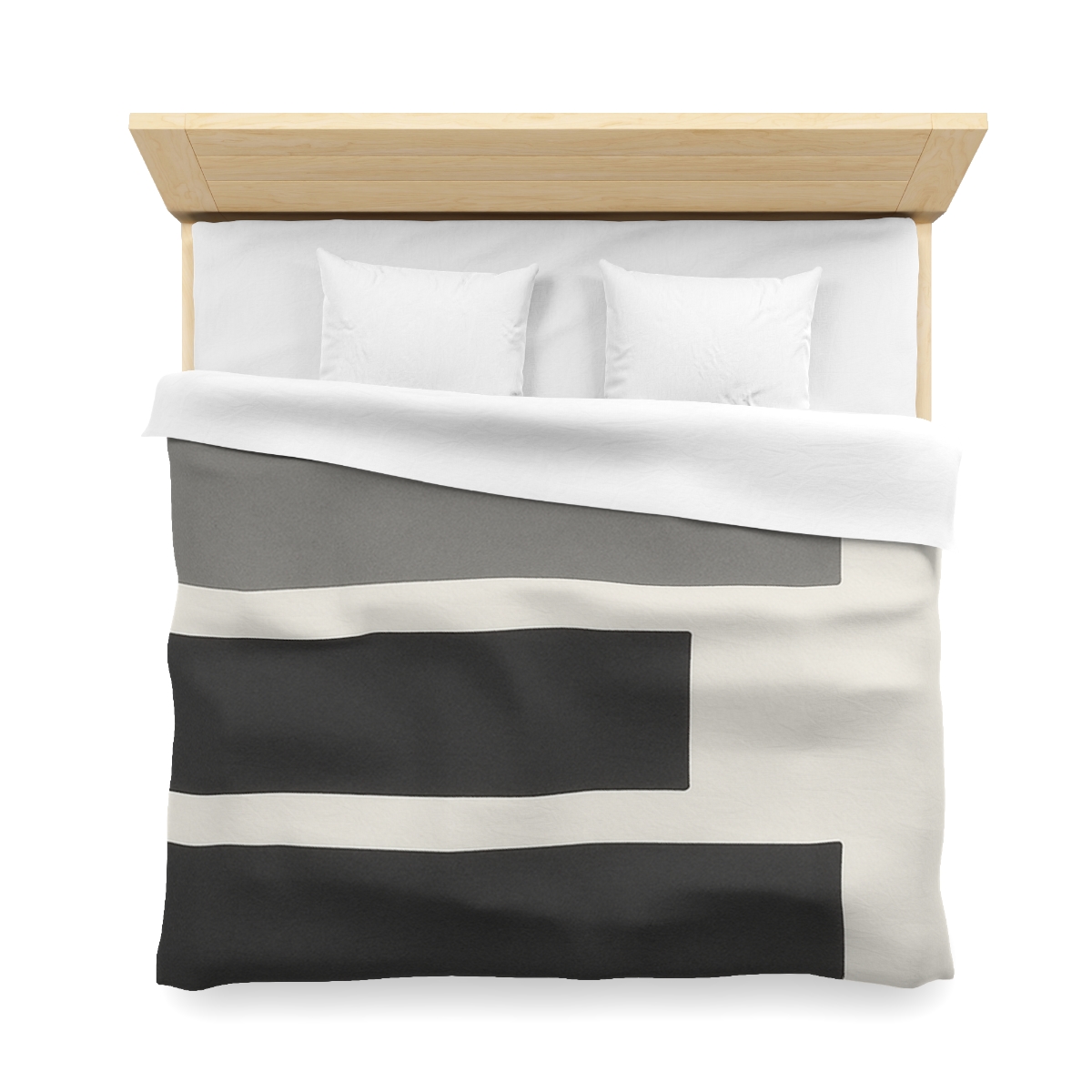 Stacked Bars With Open Gap unique patterned duvets