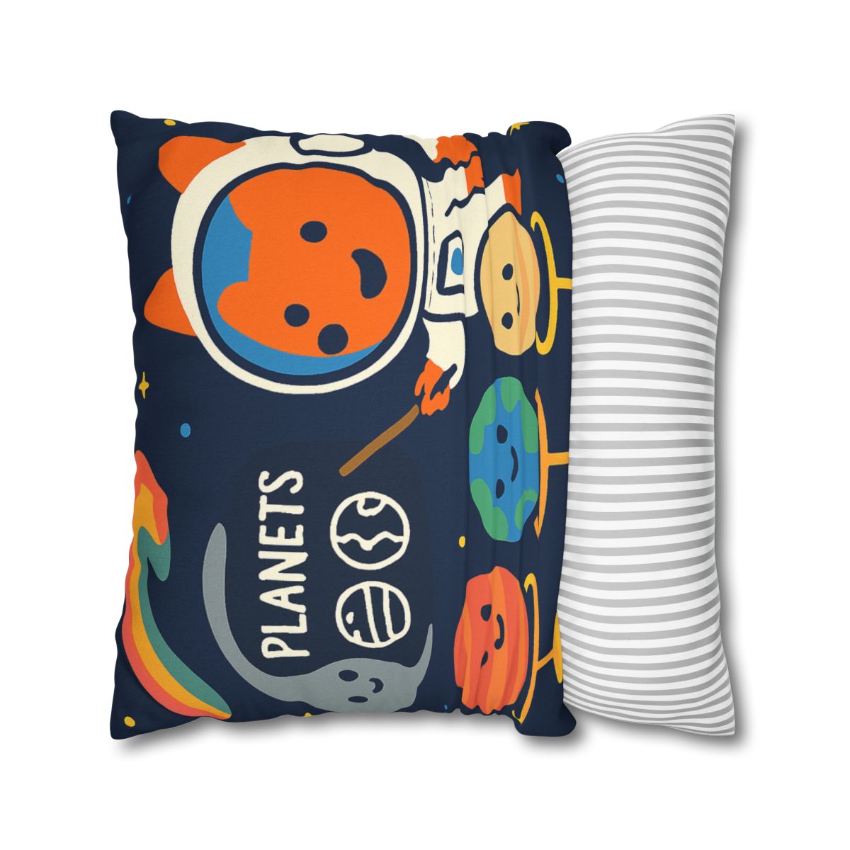 Comet Classroom With Astro Fox stylish decorative pillowcases