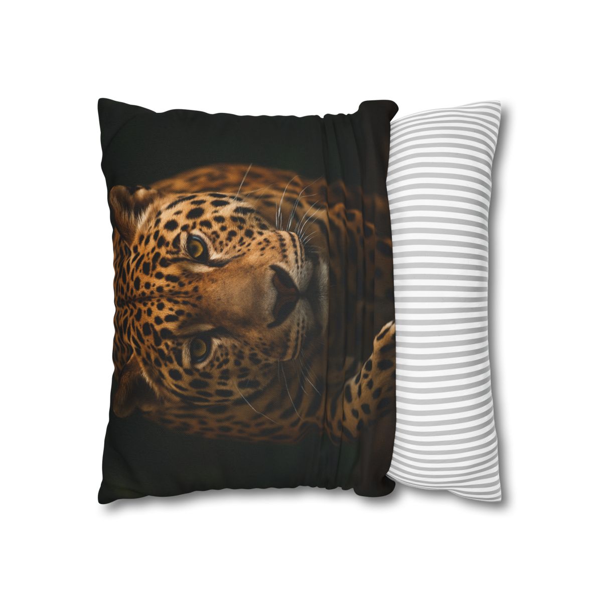 Shadow Mosaic Jaguar comfortable bedding pillow covers
