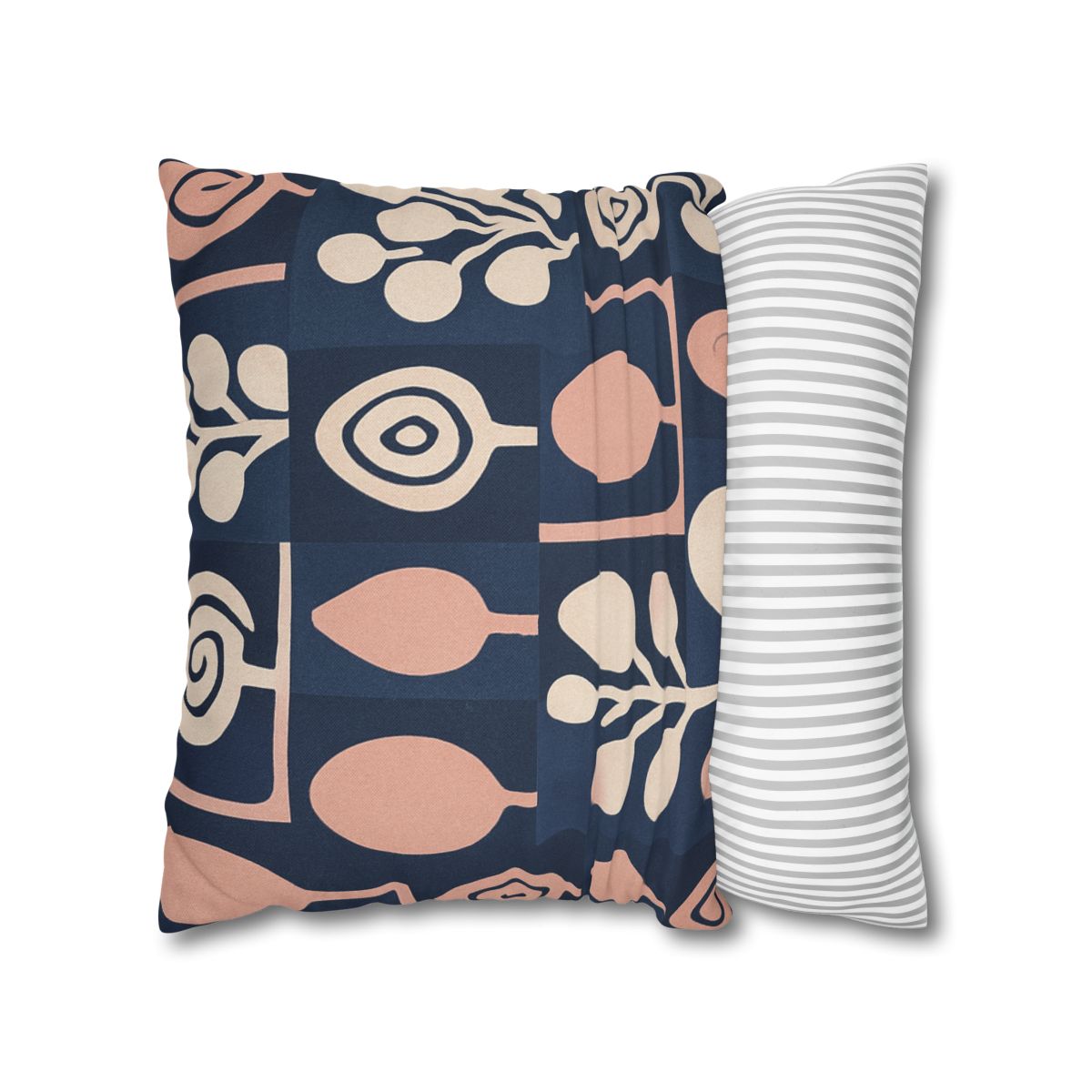 Bud Cluster Mosaic soft cotton pillow cases