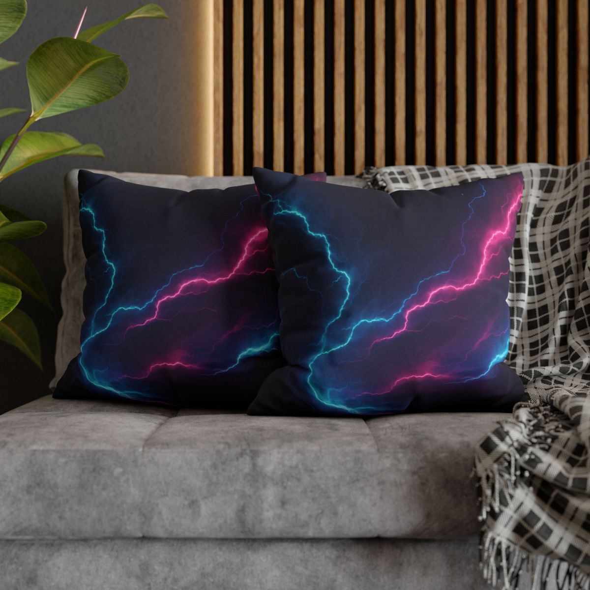 Ion Storm Ribbon Current comfortable bedding pillow covers