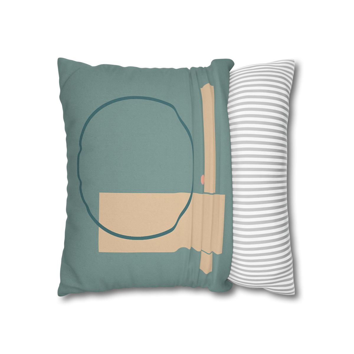 Quiet Triad With Open Ring trendy patterned pillow cases