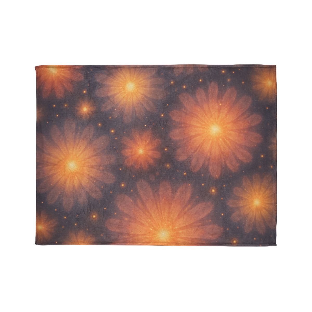 Photon Blossom Field warm winter blankets